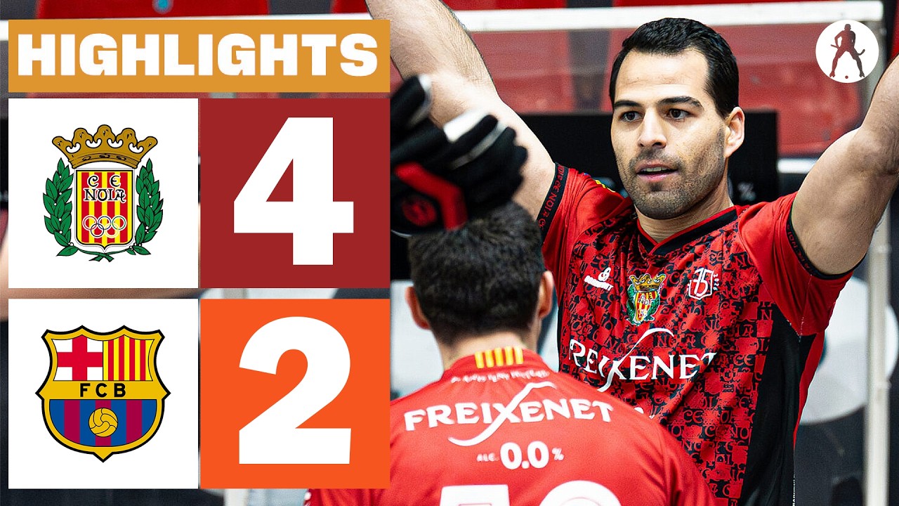 Noia vs Barça (4-2) | HIGHLIGHTS OK LLIGA