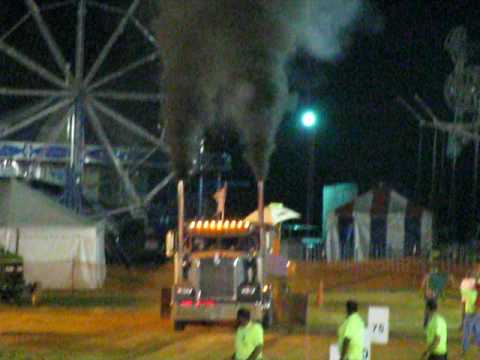 Clifford Lick, Jr. Truck pulling at Mason Dixon Fairgrounds