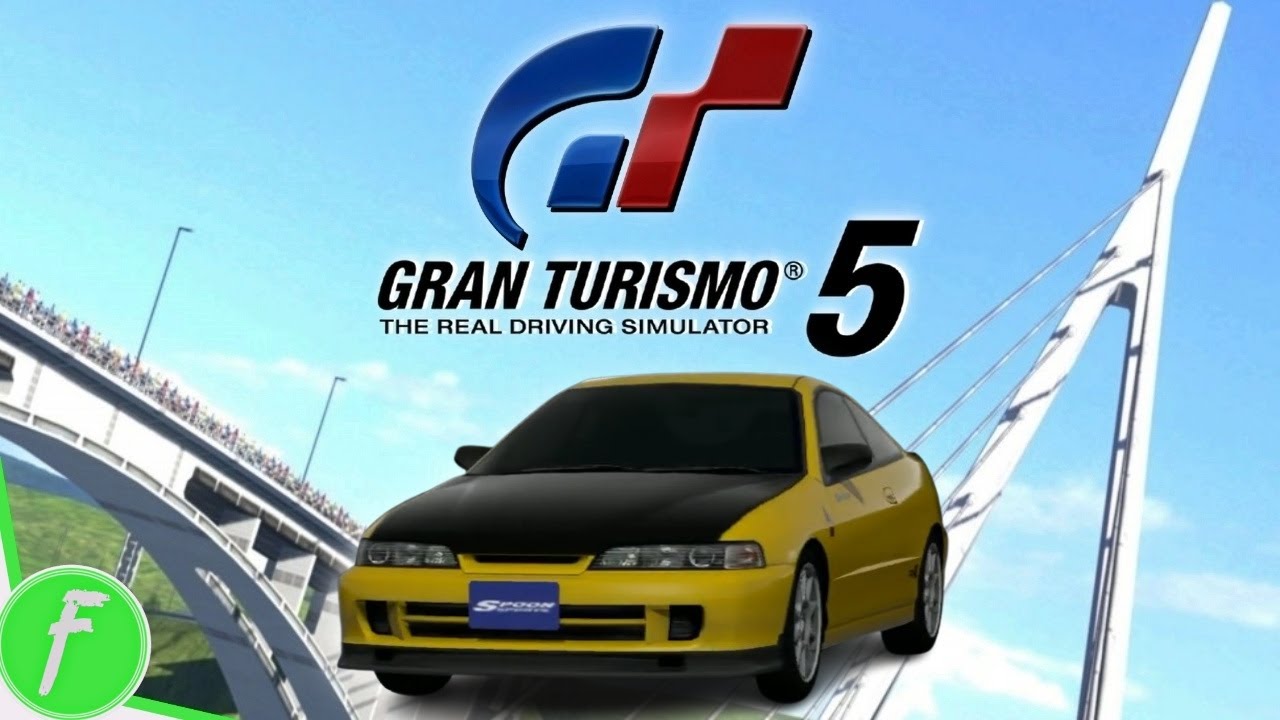 Gran Turismo 5 Spoon INTEGRA TYPE R DC2 Gameplay HD (PS3) | NO COMMENTARY