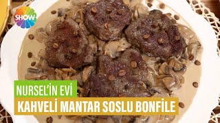 Kahveli Mantar Soslu Bonfile Tarifi Nurselin Evi