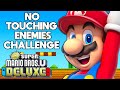 Can You Beat New Super Mario Bros Without Touching A Single Enemy? (ft. TetraBitGaming)