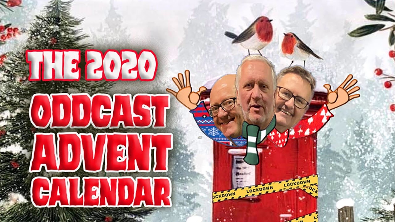 TooFatLardies Advent Calendar 2020, 1st December