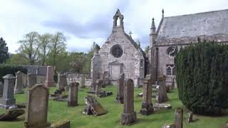 St Mary's Aisle and Somerville Mausoleum, Carnwath