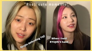 ITZY Ryujin & Yeji moments RYEJI 땡덩 #3 Loco Era