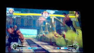 Ssf4 Online Match Fei-Long Vs Gouken