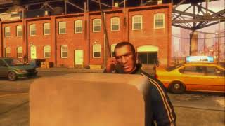 GTA Grand Theft Auto 4 - Payphone Mission Part 1: Derelict Target