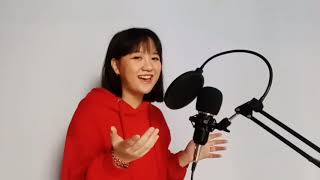 Yue Liang Dai Biao Wo De Xin cover by Lady