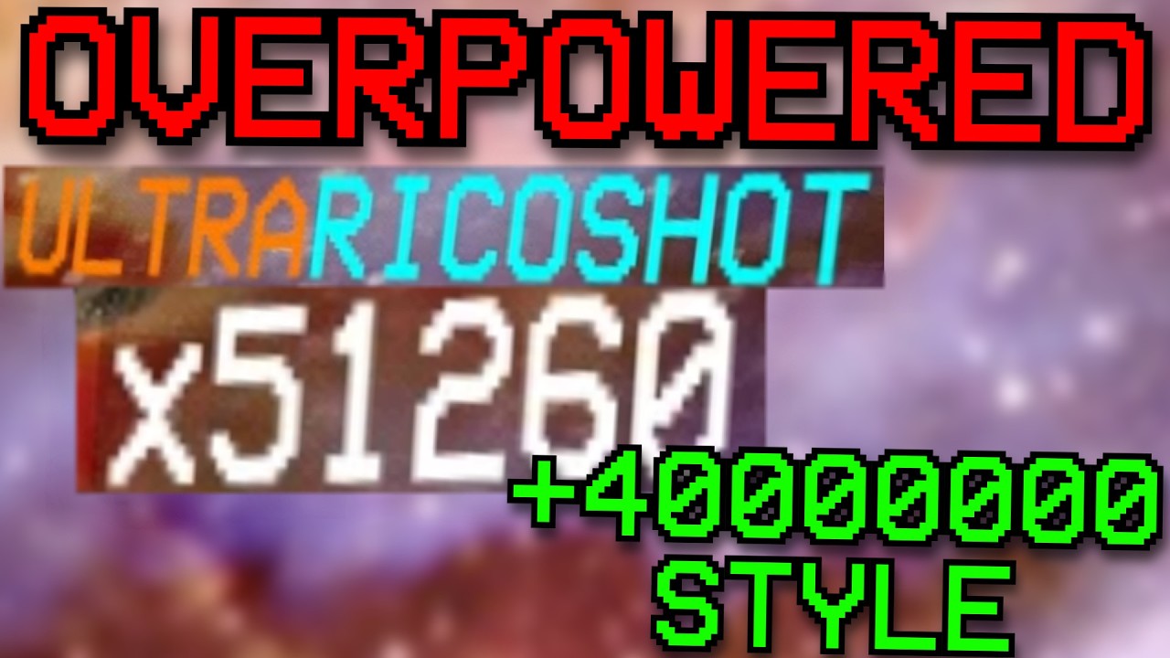 Ultrakill's WORST Weapon Is COMPLETELY OVERPOWERED Now