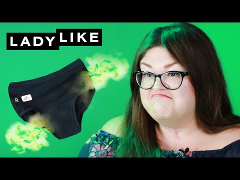 We Tried Fart-Proof Underwear • Ladylike