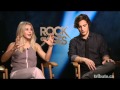 Julianne Hough & Diego Boneta - Rock of Ages Interview with Tribute