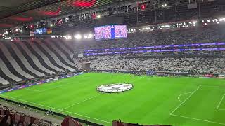 Eintracht Frankfurt Vs Liverpool 1-5 22-10-2025 Champions League Choreo - We Love You Frankfurt