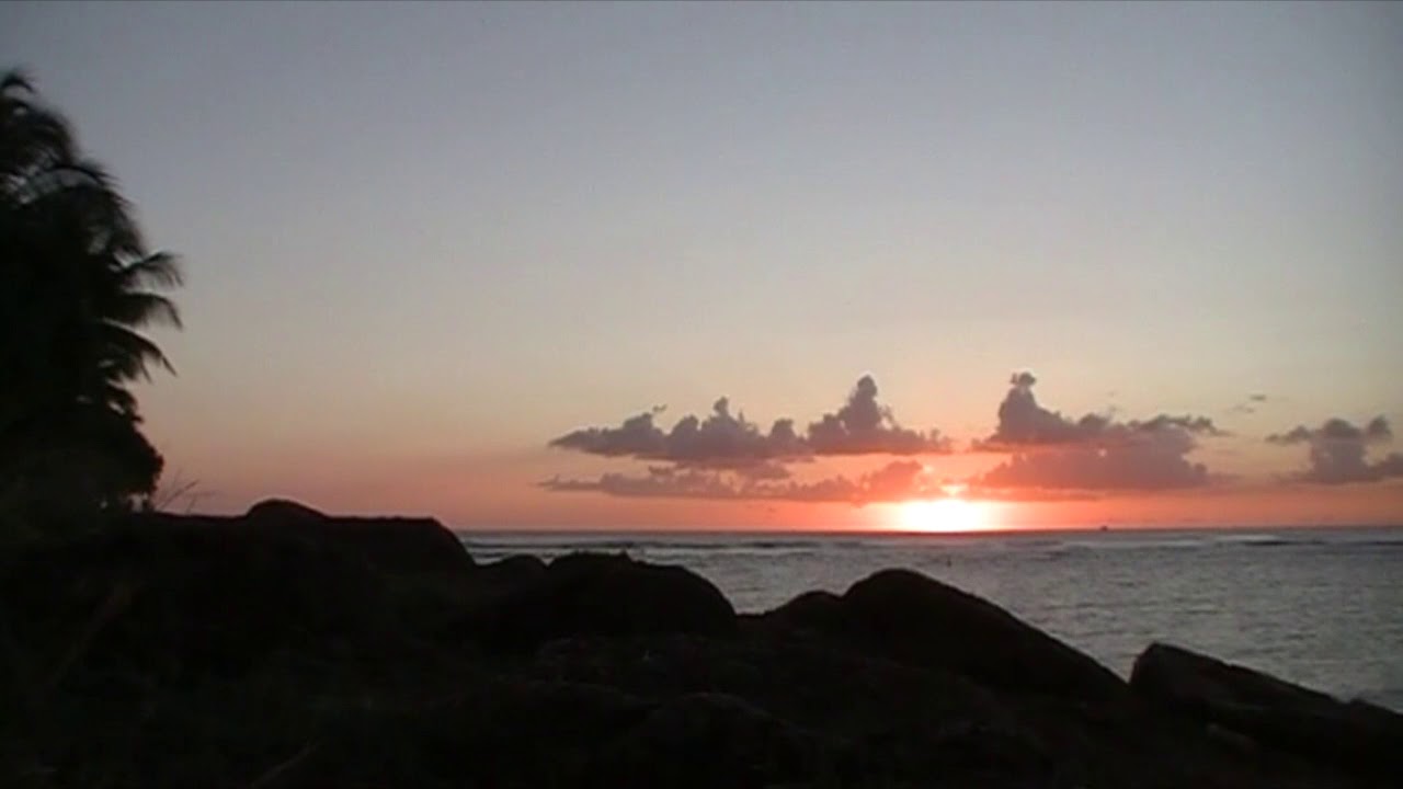 Relaxation Moment: Sunset at Ala Moana