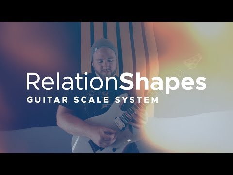 RelationShapes: The Only Guitar Scale System You'll Ever Need! | GEAR GODS