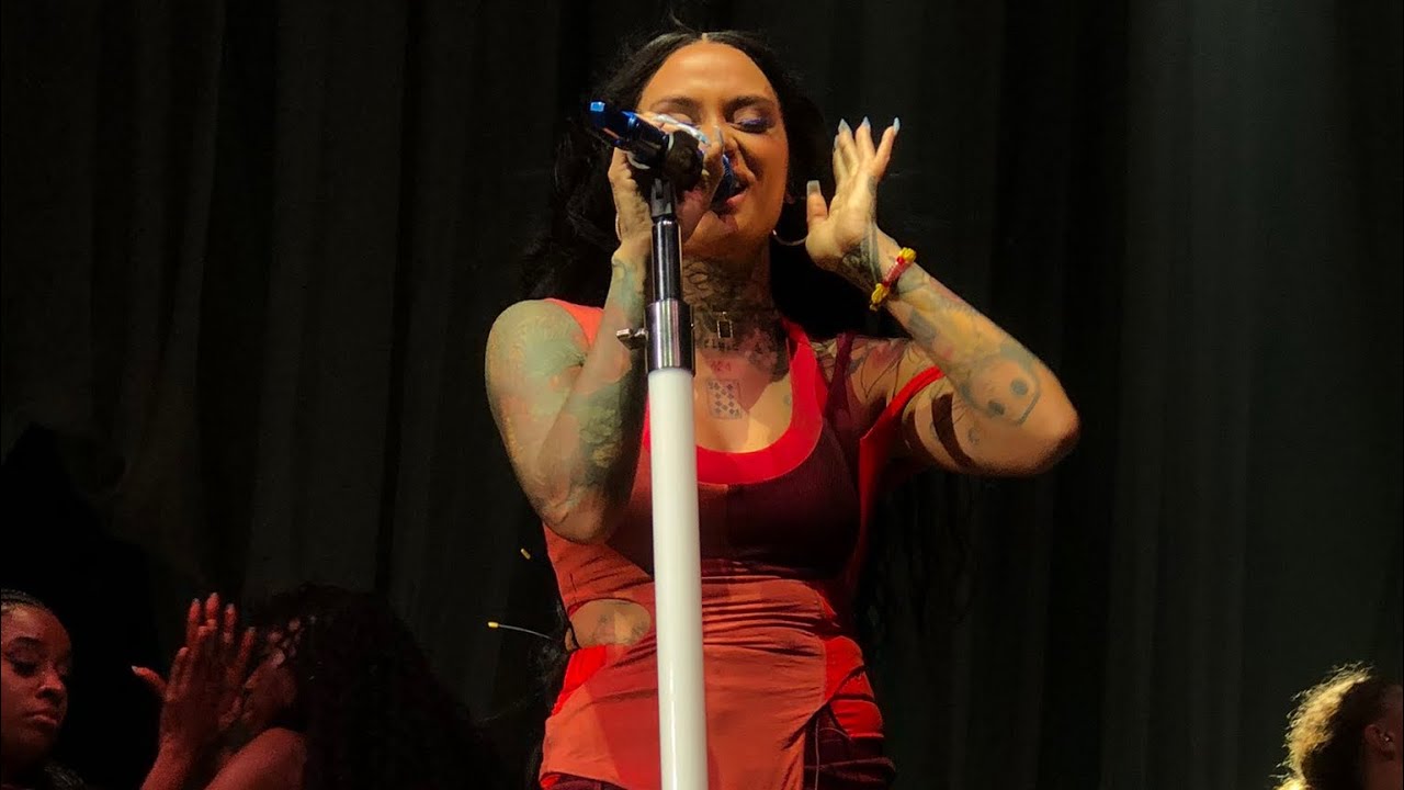 📍ATL 🔥Kehlani singing & dancing YouTube