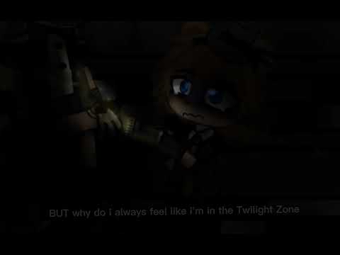 *II always feel like somebody's watching me... ( FNAF 1 and stereotypes) :D *#gacha #trend#fnaf