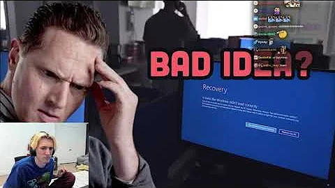 Some bad code just broke a billion Windows machines | xQc Reacts