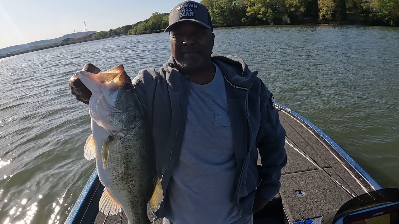 Wednesday Night Marion County – Nickajack Lake – Spring Bass Fishing