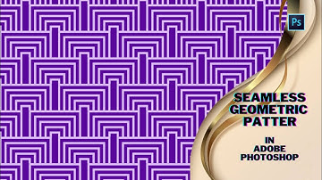 /How to make Seamless Geometric Pattern in Adobe Photoshop/#youtube#pattern#digital#photoshop#reels