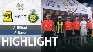 [SPL] Al Ittihad vs Al Nassr H/L | MW17 | Saudi Pro League 2023/24 screenshot 4