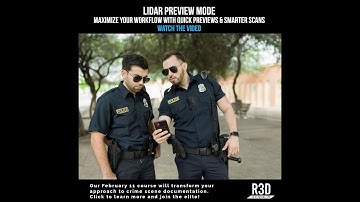 LiDAR Preview Mode | 3D Scanning app | 3D scanner | Recon-3D R3D