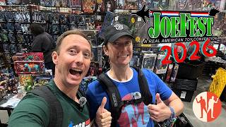Awesome New & Vintage TOYS at JoeFest 2026