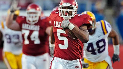 Darren McFadden Arkansas Highlights
