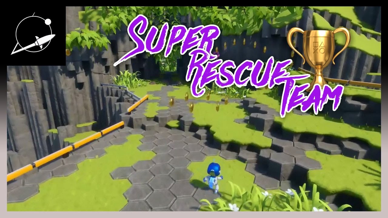 The Playroom Vr Super Rescue Team Trophy Guide Psvr Youtube