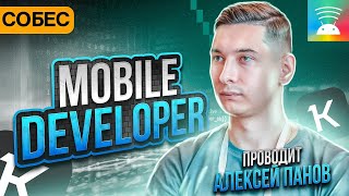 :   Mobile Developer.  , 