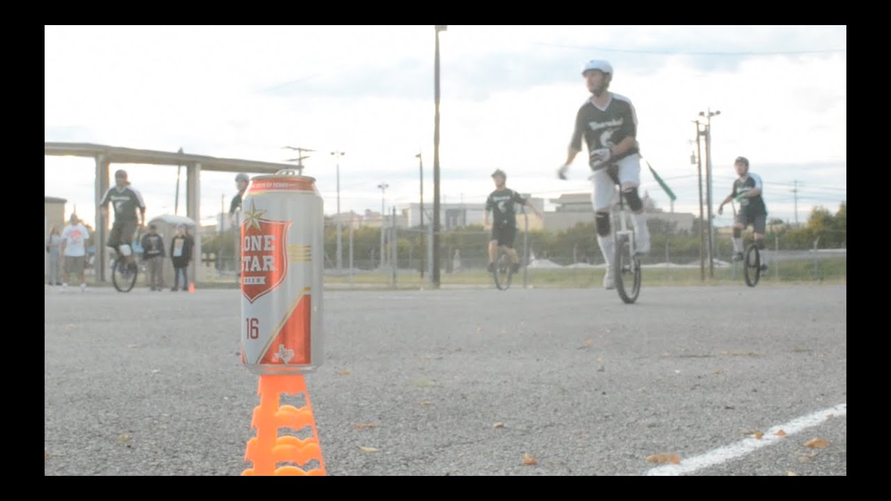 Unicycle Football League A Documentary YouTube
