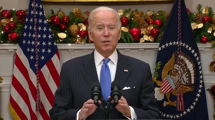 Biden: Omicron variant cause for concern, not panic