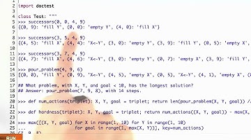 Doctest - Design of Computer Programs