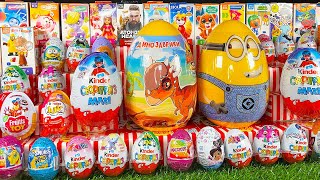 69 СЮРПРИЗОВ! Новый Мега Выпуск! Мега Распаковка и Обзор. Unboxing 69 Eggs