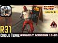 Sniper fury R31 Cinque Terre Assault Mission 16 20 