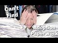 Can't Find Adoption Paperwork | Adult Adoption
