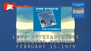 Dire Straits - Live in Stolberg, Germany - 02/15/1979 (Full concert) (Audio only)