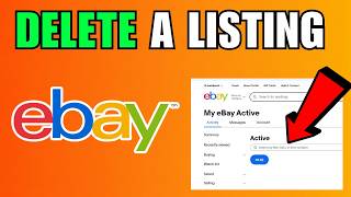 Famous How To Delete A Listing From Ebay (2026) (Step By Step Guide) Wealth