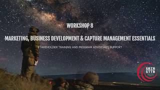 Marketing, Business Development & Capture Management