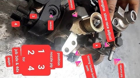 Jcb pump timing settings 3dx & 4dx |normal pump timing kaise kare easy @Skdiesel7