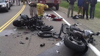 Motorcycle, dirt bike, and scooter crashes EPIC compilation - #6