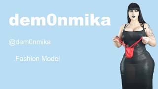 More Than Just a Fashion Model | dem0nmika – Instagram Star | Lifestyle, Net Worth
