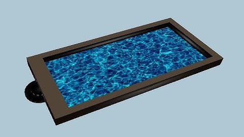 swimming pool mesh for imvu creator by panoshard2