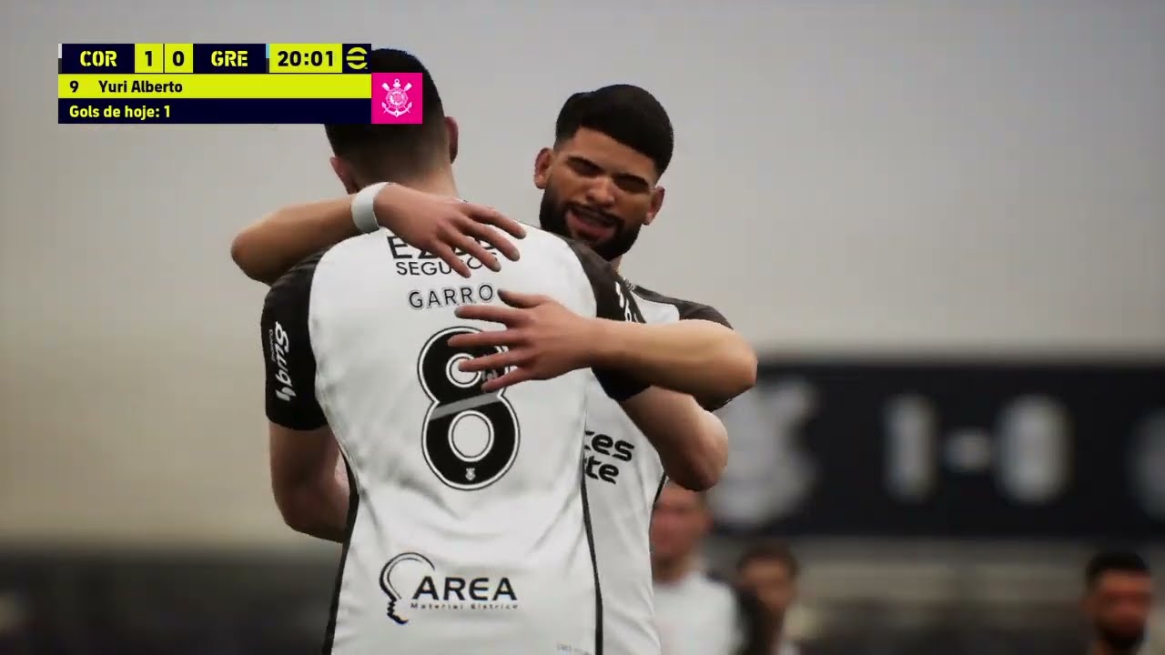 eFootball™_ Corinthians x grêmio #futebol 