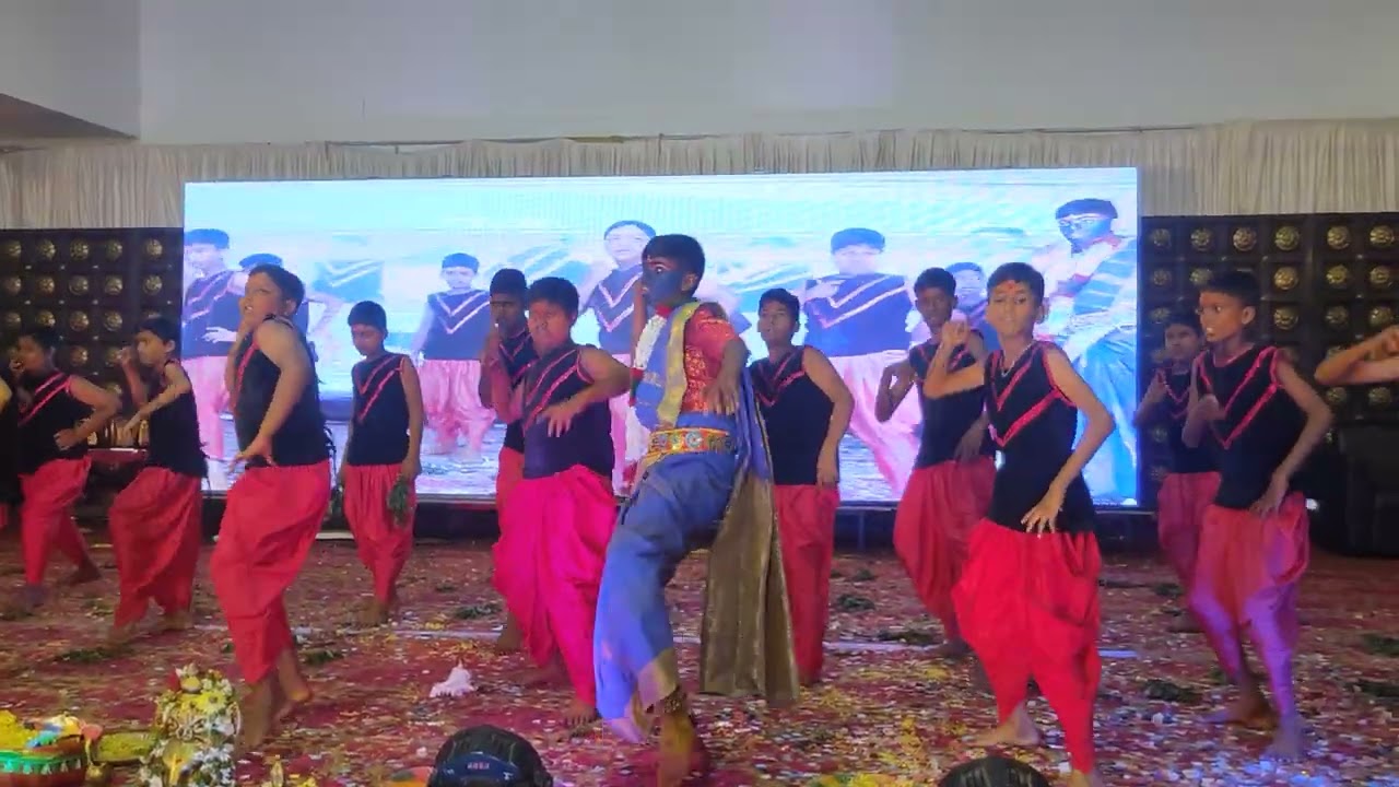 MANAIR HIGH SCHOOL (PUDOOR)ANNUAL DAY DANCE PERFORMANCE 2025,PUSHPA -2 SONG