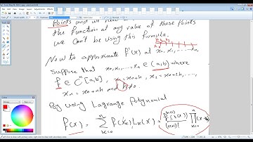 CH.5: Numerical differentiation  and Integration