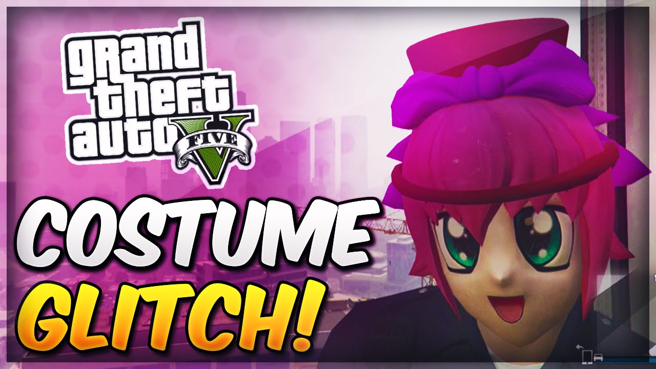 GTA 5 Online Glitches How To Wear MASK, HAT, & SUNGLASSES At The Same