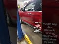 Fastest!! Put Your Ford In Park Break Maintenance mode for electronic parking brake - Must Watch