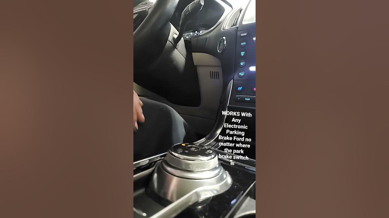 Fastest!! Put Your Ford In Park Break Maintenance mode for electronic