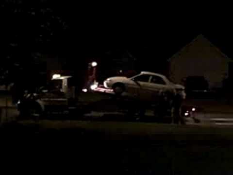 Bad tow truck left behind Bad tow truck left behind