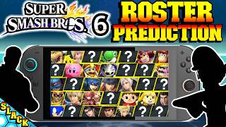 SMASH 6 ROSTER PREDICTIONS