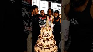 Adrien Broner Reacts to Celebrating His Birthday with His Kids